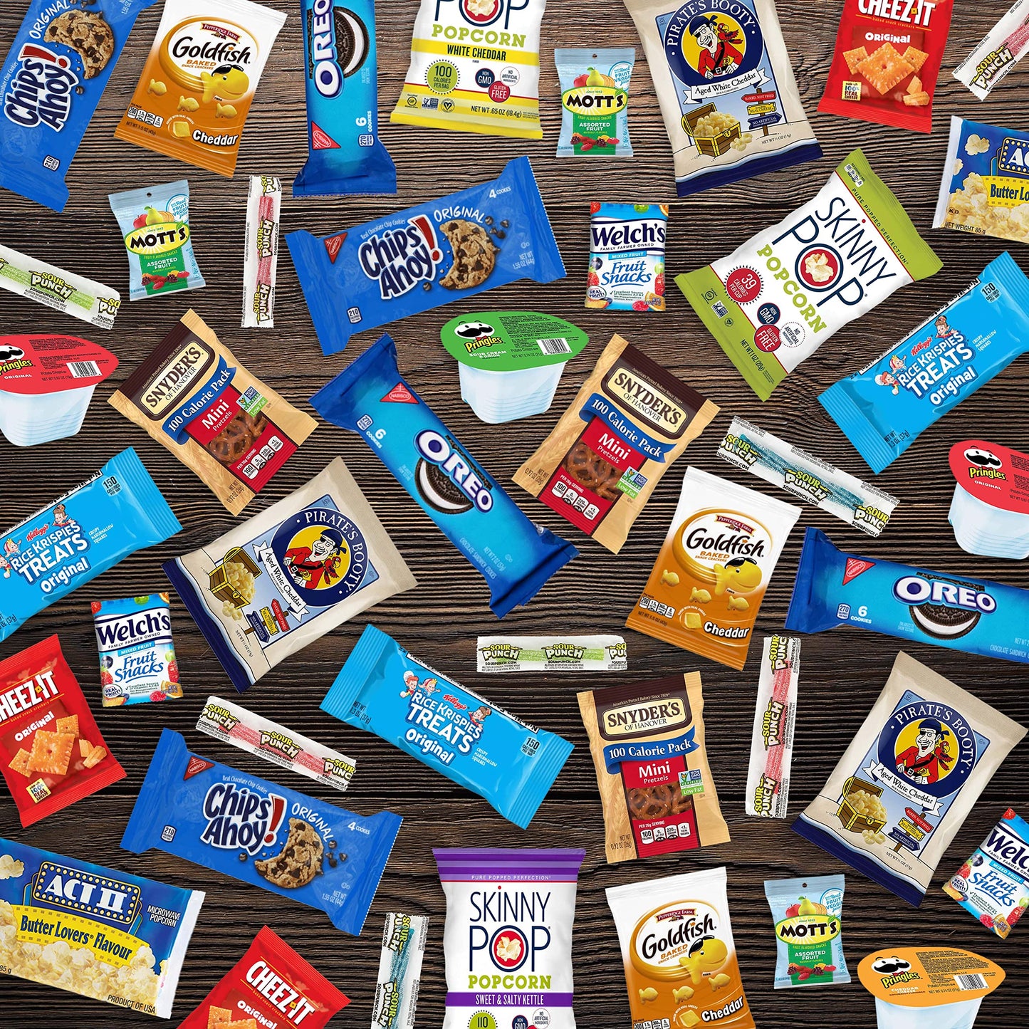 Peanut Free Snacks & Tree Nut Free Snacks - Popcorn, Chips, Cookies & Candy By Stuff Your Sack