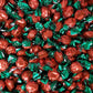 Candy Retailer Strawberry Filled Bon Bons Hard Candy 1 Lb