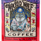 Ravens Brew Coffee Wicked Wolf Dark Roast Organic Ground, 12 oz