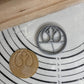 Premium Star Wars Exclusive Rebel Alliance Logo Cookie Cutter Mold 2.5-Inch-Scale Produced By 3D Kitchen Art