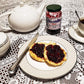 Wild Huckleberry Jam, 16 Ounces By Huckleberry Haven, Inc.