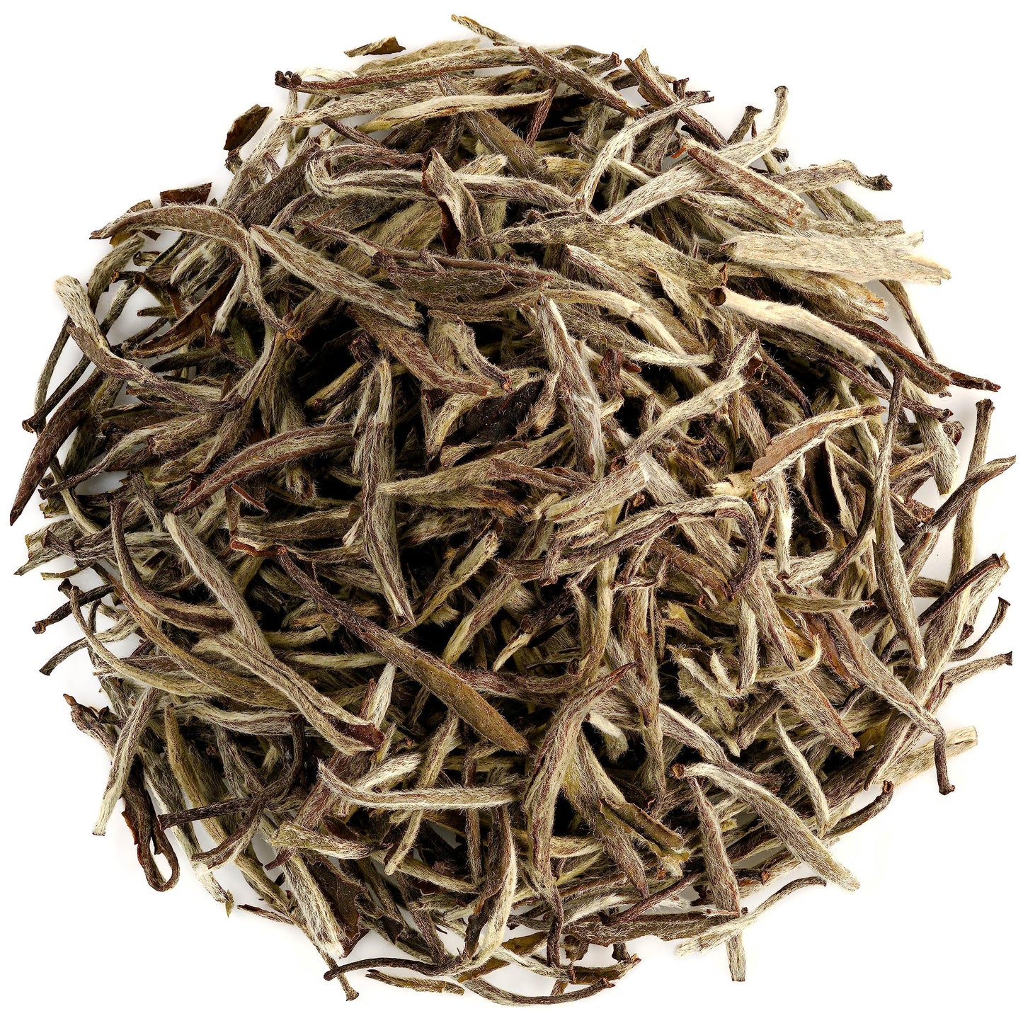 Silver Needle White Tea - 100 Procent Pure Buds - Baihao Yinzhen Chinese Silver Tip Bai Hao Yin Zhen - White Tea Silver Bai Hao 