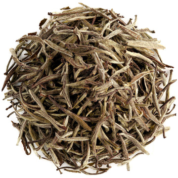 Silver Needle White Tea - 100 Procent Pure Buds - Baihao Yinzhen Chinese Silver Tip Bai Hao Yin Zhen - White Tea Silver Bai Hao 