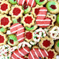 Best Cookies - 5 Lb. Gourmet Christmas Cookies Platter With 125+ Cookies, Christmas Gift Baskets, Christmas Basket Of Assortment