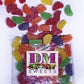 Assorted Fruit Slices - 1 lb of Fresh Sweet Sugar Coated Lemon Cherry Strawberry Orange Jelly Candies