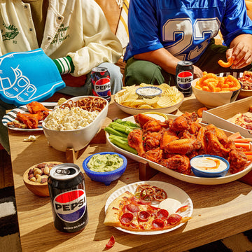 Pepsi Wild Cherry Cola Soda Pop Mini Cans, 7.5 Ounce Mini Cans (10 Pack) (Packaging May Vary)