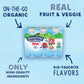 Stonyfield Organic Lowfat Yogurt Smoothies, Very Berry, 3.1 Oz.,- #1 Organic Kids Yogurt, Real Fruit & Wholesome Ingredients, 6