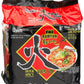 Paldo Hwa Ramyun - With Soy Peptide, Hot & Spicy Noodles, 4.23 Ounce (Pack Of 20)