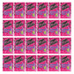 Pop Rocks Bubble Gum, 24 Pack, Popping Candy, Fun Candy