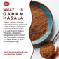 Spicy World Garam Masala Powder 1 Pound Bulk Jar - 16 Ounce - 15 Premium Indian Spice Blend, Salt Free