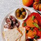 La Panzanella Croccantini, Rosemary Crackers (Pack of 12) - Light Artisanal Crackers, Charcuterie Crackers, Non-GMO, Kosher, 12