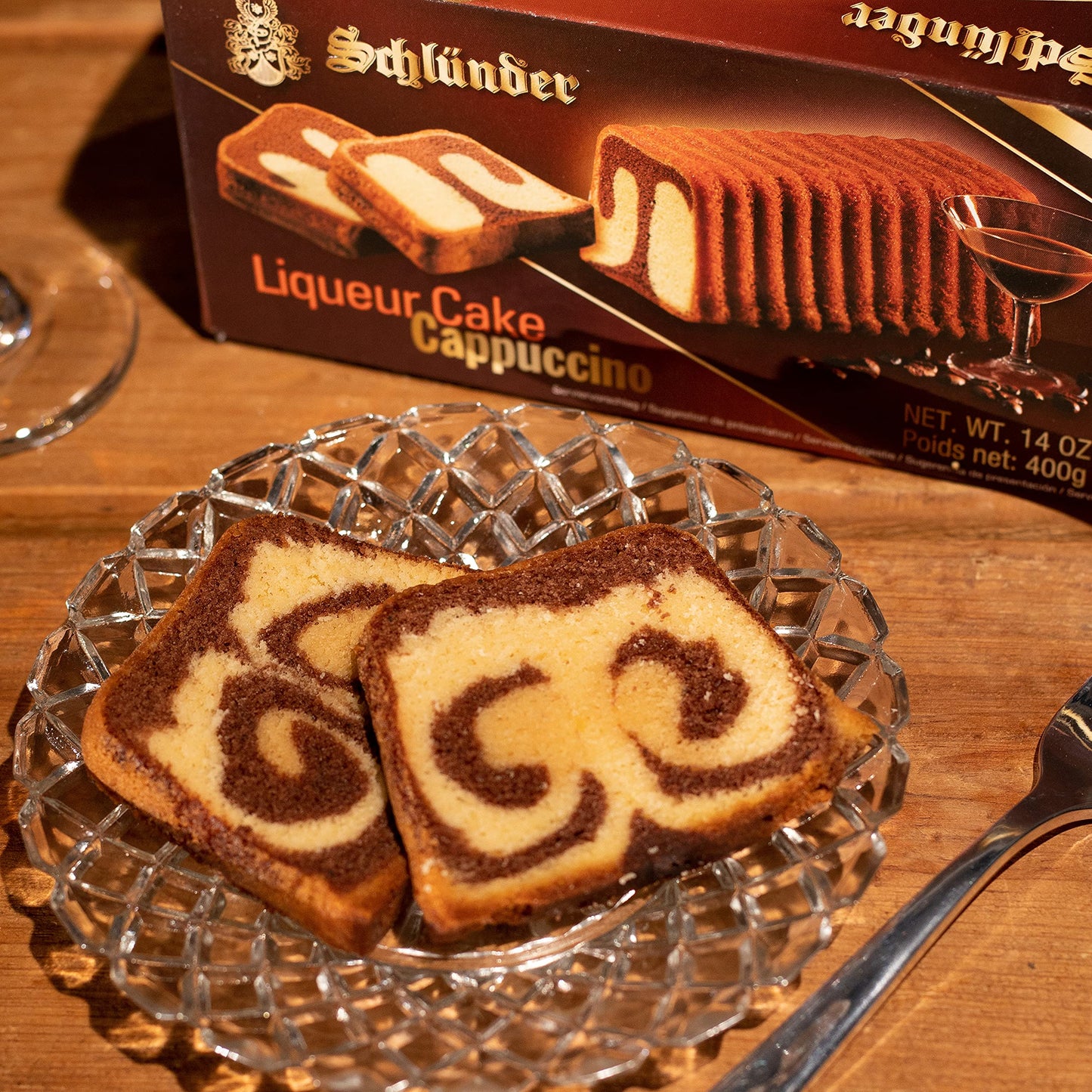 Schlünder Cappuccino Liqueur Cake - 14 oz (Pack of 1)