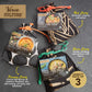 Verve Culture Thai For Two - Organic Thai Curry Cooking Sampler Kit | Usda Organic, Vegan, Gluten-Free | Made In Thailand