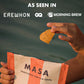 Ancient Crunch MASA CHIPS - Seed Oil Free Tortilla Chips, Low Carb, 5 oz (2 Pack), Orange