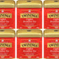 Twinings Of London English Breakfast Loose Tea Tins, 3.5 Ounce (Pack Of 6)