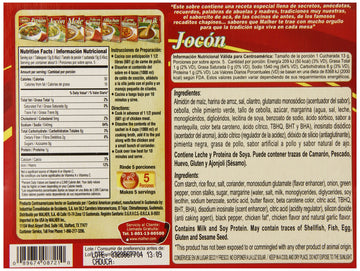 Malher Jocon Soup Mix, 2.82 Ounce