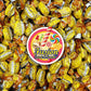 Fusion Sweets Ginger Candy - Hard Candy for Nausea Relief - 1 Pound Bag - Yellow - Individually Wrapped (Approx 90 Pieces)