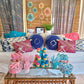 Fairtime Adams & Brooks Taffy Gender Reveal Candy, Gender Reveal Taffy Pink and Blue Candy for Candy Buffets, Bulk Candy, Pinata