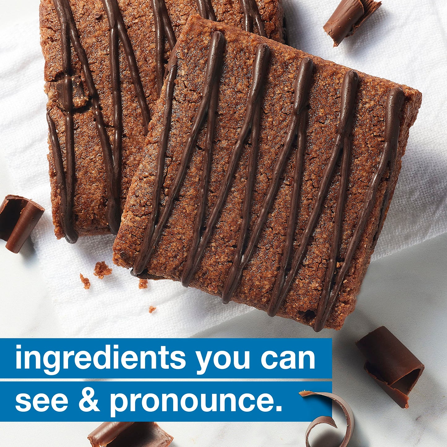 Kind Chocolate Almond Flour Soft Baked Squares, 6 ct, 1.4 oz each