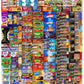 Niro Gift Basket Assortment | Ultimate Snack Variety Pack- 50 Count Bar And Snack Variety