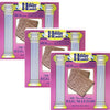 Holiday Candies Milk Chocolate Coated Egg Matzoh Kosher For Passover 7 oz. Pack of 3.
