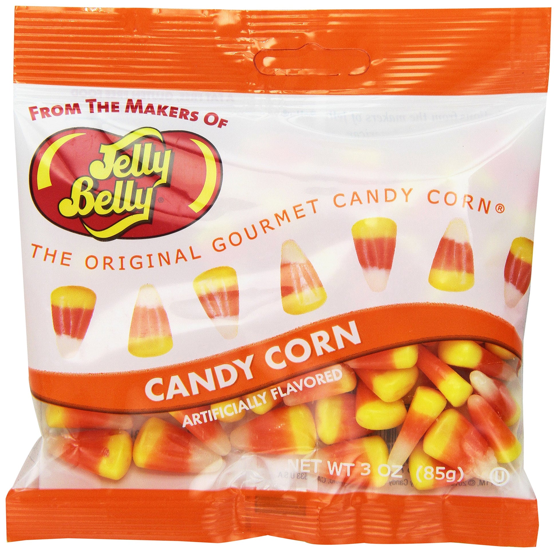 Jelly Belly Candy Corn, 3-Oz, 12 Pack