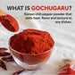 Chung Jung One OFood Gochugaru Korean Red Chili Pepper Powder - [1.1 lb] enhanced Sun-Dried Bidan Chili Flakes  Authentic Korean Spice for Kimchi & Cooking - [1 Pack - Fine]