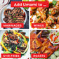 Red Boat Fish Sauce | enhanced 40N fish sauce sustainably made with just two ingredients in Vietnam | Keto  Paleo  & Whole 30 friendly | Gluten and sugar free with no preservatives | 25fl oz. plastic PET bottle