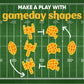 Velveeta Football Shapes & Cheese Macaroni And Cheese Dinner, 10 Oz Box