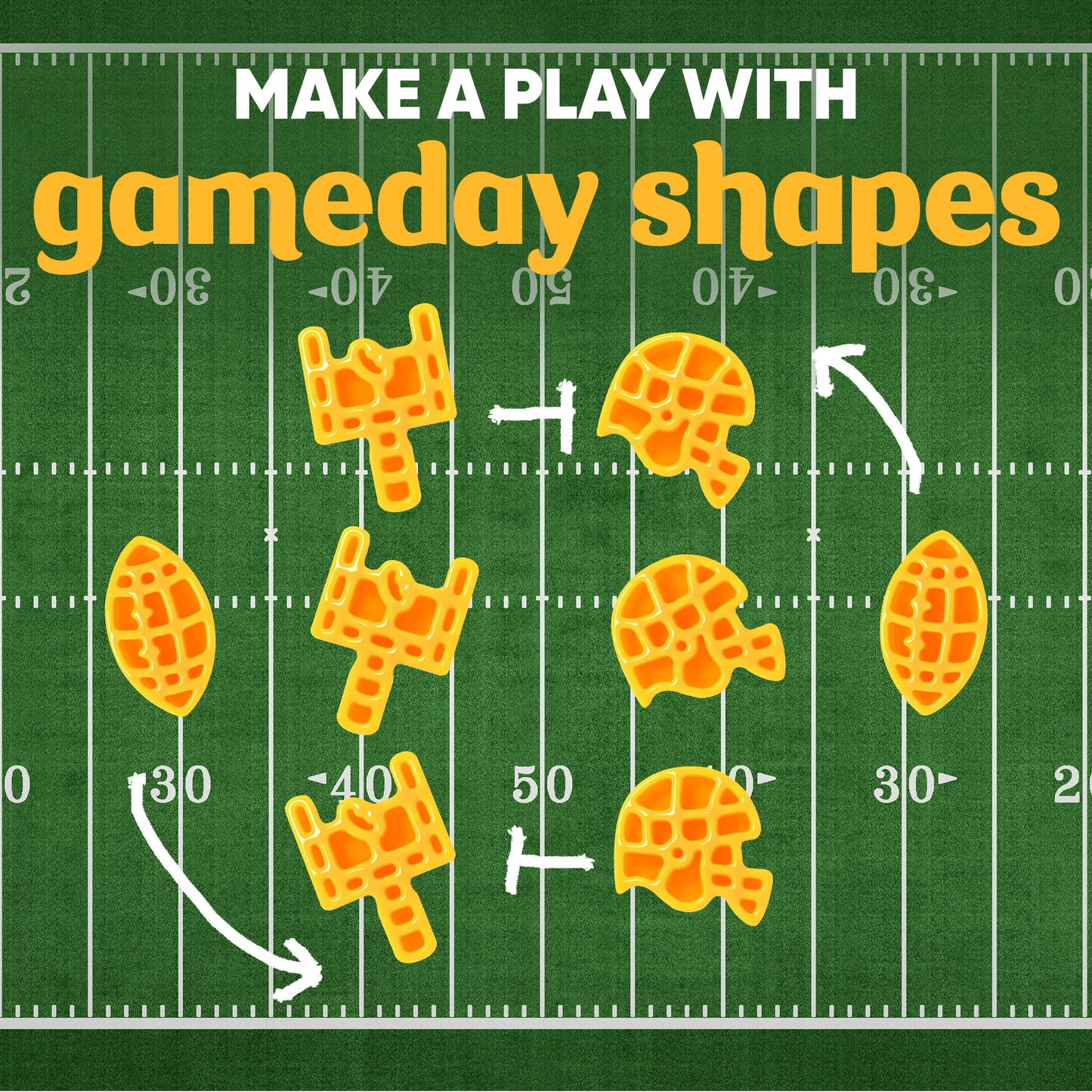 Velveeta Football Shapes & Cheese Macaroni And Cheese Dinner, 10 Oz Box