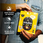 Krave All Natural Pork Jerky, Grilled Teriyaki - Protein Packed Snacks Roasted For Maximum Flavor - Premium Tender Meat Cuts - Gluten Free - 2.7 Ounce (Pack Of 8)
