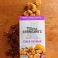 Mama Geraldines Pecan Cheddar Crispies Crunchy Snacks  ers 4.5 oz Pack of 12