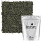 Tealyra Gyokuro Green Tea - Handmade Premium First Flush - 100g Loose Leaf - Medium Caffeine - Grown in Yame Japan