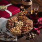 Nut Haven Fathers Day Nuts Gift Basket - Assorted Sweet & Roasted Gourmet Nuts - 7 Piece Set