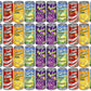 Set Of 48 - .25Oz Mini Soda Can Fizzy Candy! - Goody Bag Filler - Party Favor - 4 Assorted Flavors!