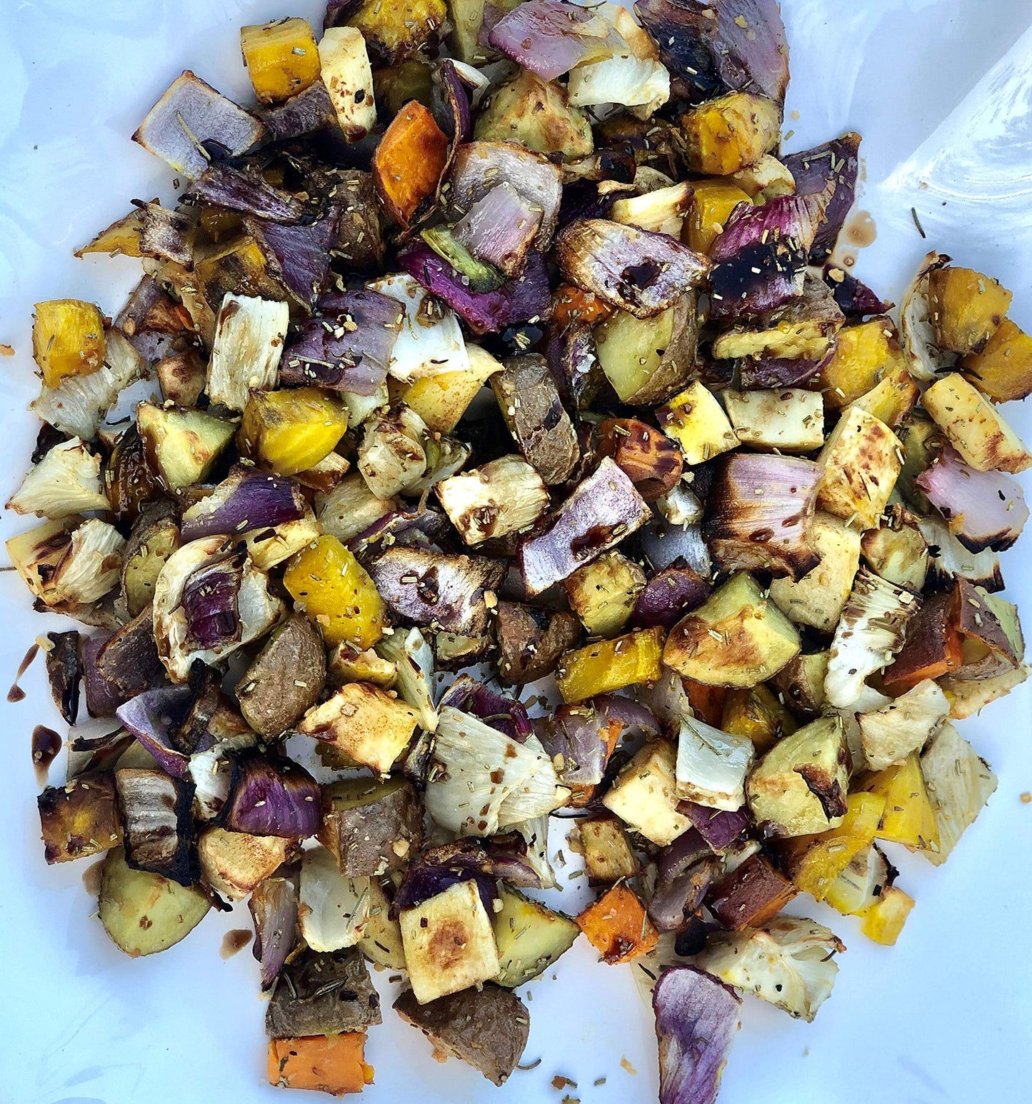 Premium Roasted Vegetable Blend By Spice + Leaf - Vegan Kosher And No Preservatives Spice Blend Used To Make Roasted Vegetables,