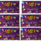 Thank You Assorted Flavors Jelly Beans - 1 Oz. Bag. 6 Count