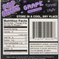 Pop Rocks Popping Candy, Grape, 0.33 Oz, 24 Count