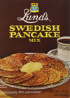 Lunds Swedish Pancake Mix, 12-Ounce Boxes (Pack of 12)