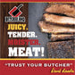Butcher BBQ Prime Barbecue Brisket Injection, Gluten Free, 1 lb, Brown, Model BB-591