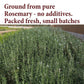 The Spice Way Ground Rosemary - Rosemary Powder Ground Pure From Rosemary Leaves - 4 Oz Resealable Bag
