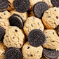 Oreo Java Chip Creme Chocolate Sandwich Cookies, Family Size, 17 Oz
