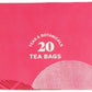 Allegro Tea, Organic Rose Tulsi Tea Bags, 20 Ct