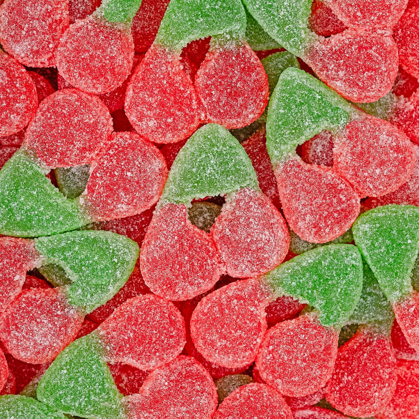 Kervan Candy Bebeto Sour Cherry – Fruity, Soft & Sour Gummy Candy Bulk For Kids, Gift Snacks And Parties – Sour Cherry Gummies Big Party Size Bag (5 Lbs)