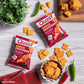Quest Nutrition Cheese Crackers, Spicy Cheddar Blast, 10g of Protein, Low Carb, Made with Real Cheese, 12 Count (1.06 oz bags)