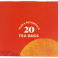 Allegro Tea, Organic Estate Ceylon Tea Bags, 20 Ct