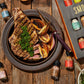 Smokehouse By Thoughtfully Holiday Ultimate Grilling Spice Seasoning Gift Set,Flavors Include Chili Garlic, Rosemary And Herb, Lime Chipotle And More, Christmas Wrap, Set Of 20