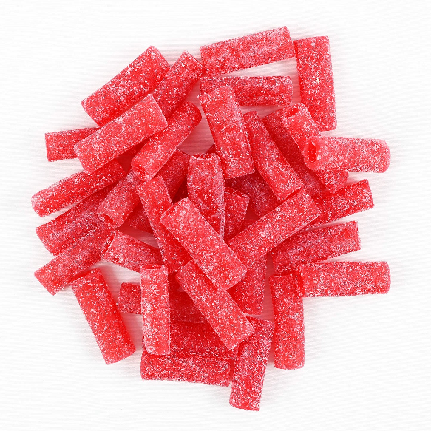 Sour Punch Bites, Sweet Strawberry Fruit Flavor,Soft & Chewy Candy, 5 Ounce Bag, Pack Of 12