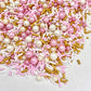 Manvscakes, pink sprinkles, valentines, cake sprinkles, gluten free, cookies, chocolate, fondant, princess topping, ice cream, e