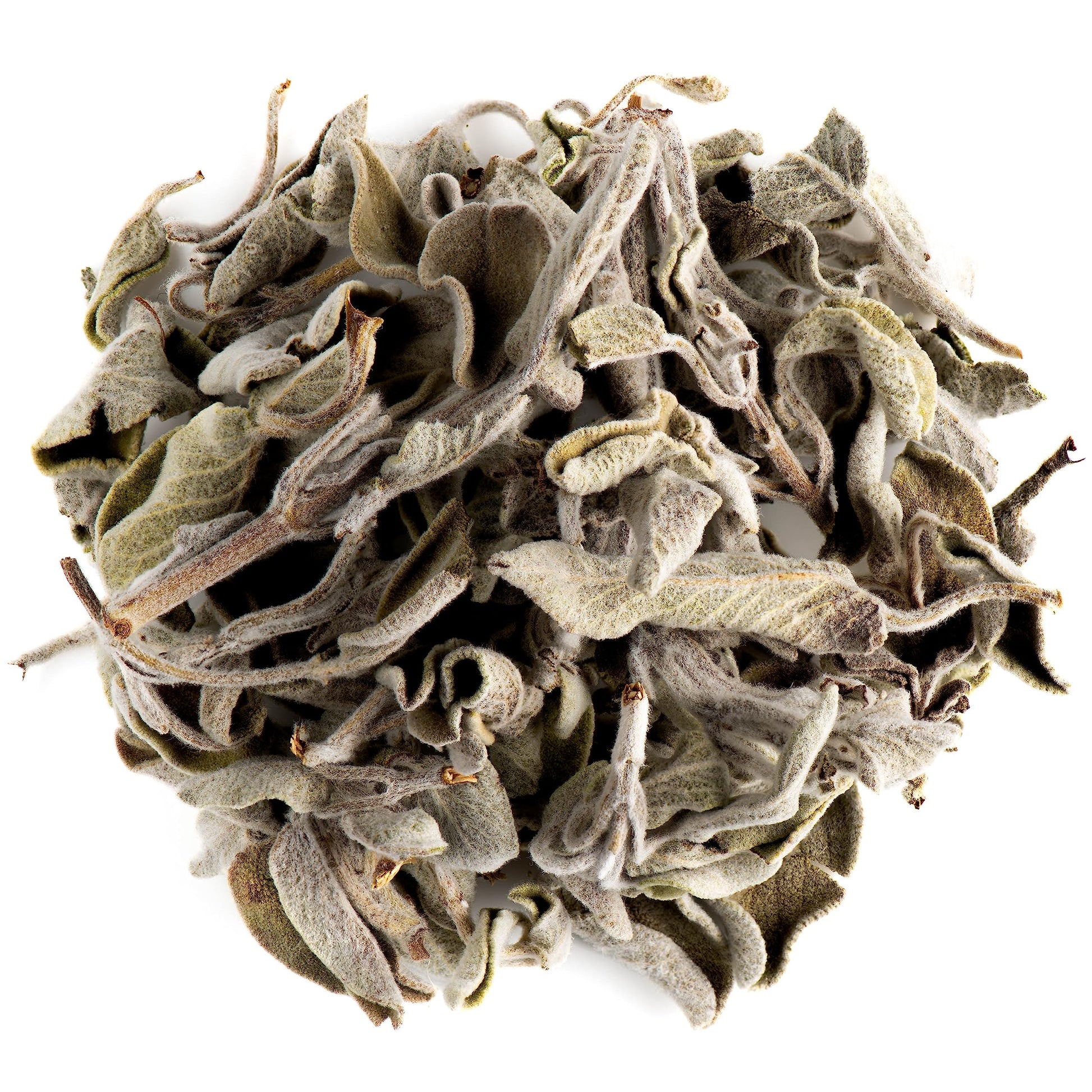 Valley of Tea Organic Sage Leaves - Dried Culinary Herb - 1.76 Ounce